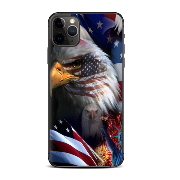 Usa Bald Eagle In Flag | Skin For Apple iPhone 11 Pro Online Sale