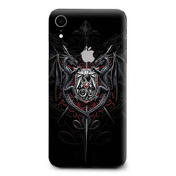 Dragon Shield Armor Apple iPhone XR Skin For Sale
