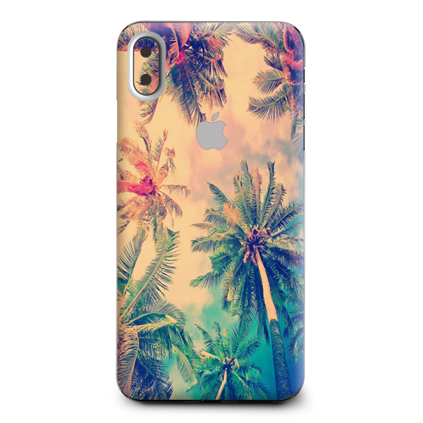 Coconut Trees Apple iPhone XS Max Skin Cheap