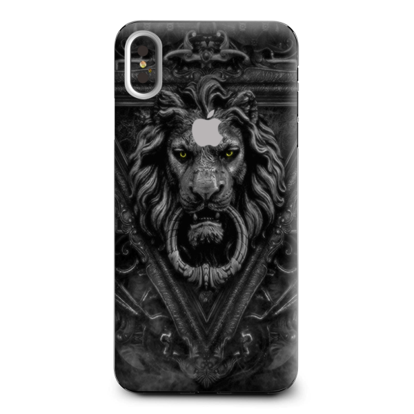 Lions Head Doorknocker Apple iPhone XS Max Skin on Sale