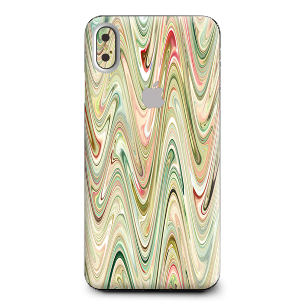 Marble Abstract Motion Apple iPhone XS Max Skin For Cheap