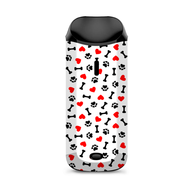 I Love Dogs Bones Paws Vaporesso Nexus AIO Kit Skin Cheap