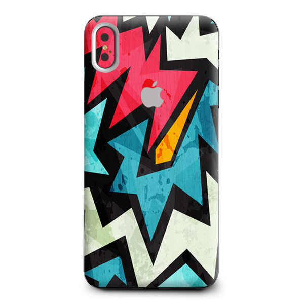 Pop Art Design Apple iPhone XS Max Skin Online Hot Sale