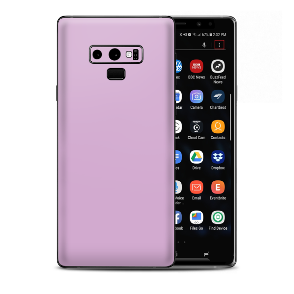 Solid Purple Samsung Galaxy Note 9 Skin Online Sale