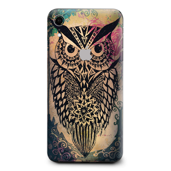 Tribal Abstract Owl Apple iPhone XR Skin For Cheap