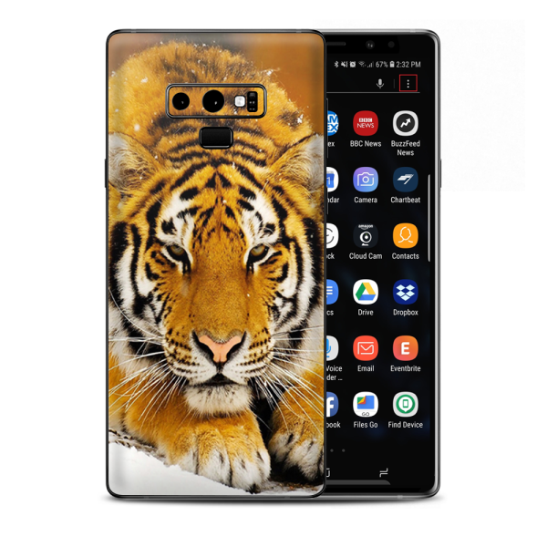 Siberian Tiger Samsung Galaxy Note 9 Skin Hot on Sale