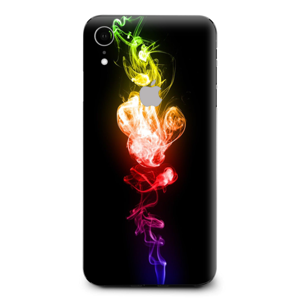 Color Smok Apple iPhone XR Skin For Discount