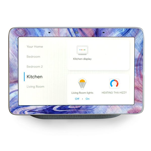 Screaming Skulls Black Tan Google Home Hub Skin on Sale