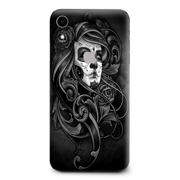 Sugar Skull Girl Apple iPhone XR Skin Online