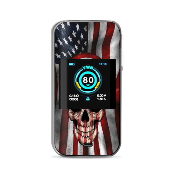 America Skull Military Usa Murica Vaporesso Luxe Nano Kit Skin For Sale