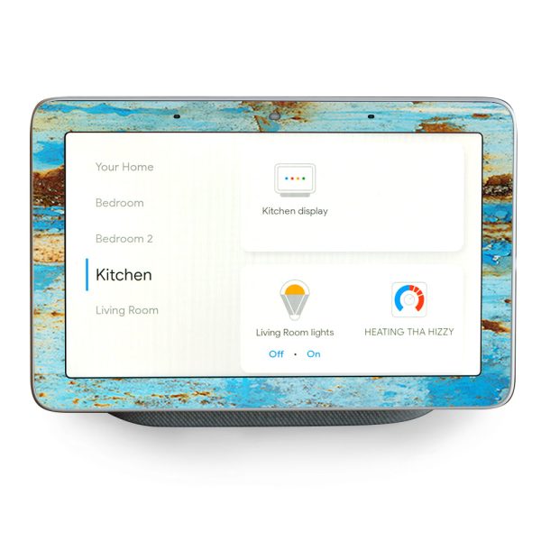 Baby Blue Truck Rust Google Home Hub Skin Online