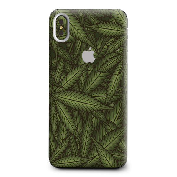 Marijuana Leaves Pot Weed Apple iPhone XS Max Skin For Discount