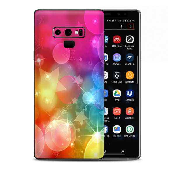 Bokah Colors Samsung Galaxy Note 9 Skin Discount