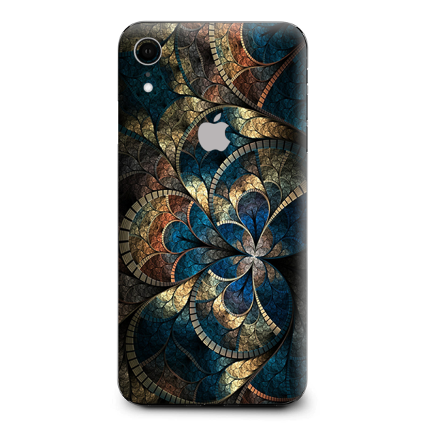 Mandala Tiles Apple iPhone XR Skin Online Sale