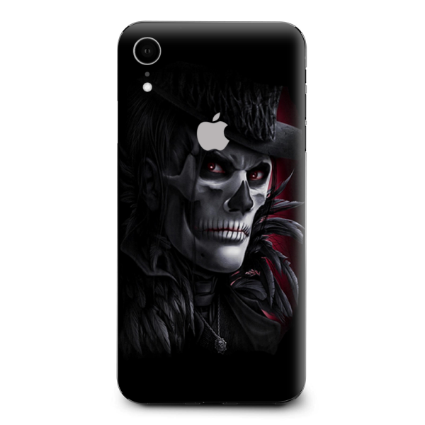 Dead Mask Skull Face Hat Apple iPhone XR Skin Cheap