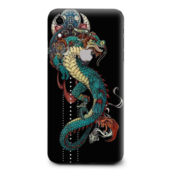 Dragon Japanese Style Tattoo Apple iPhone XR Skin Supply