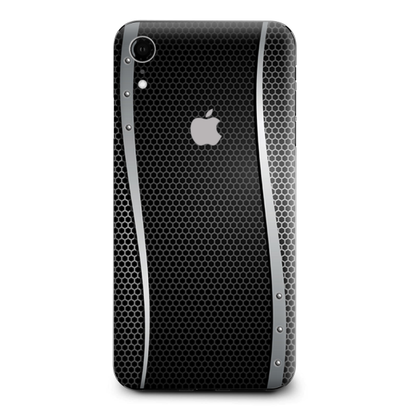Metal Metallic Screen Pattern Apple iPhone XR Skin Hot on Sale