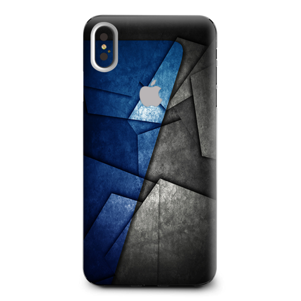 Abstract Panels Metal Apple iPhone XS Max Skin Discount