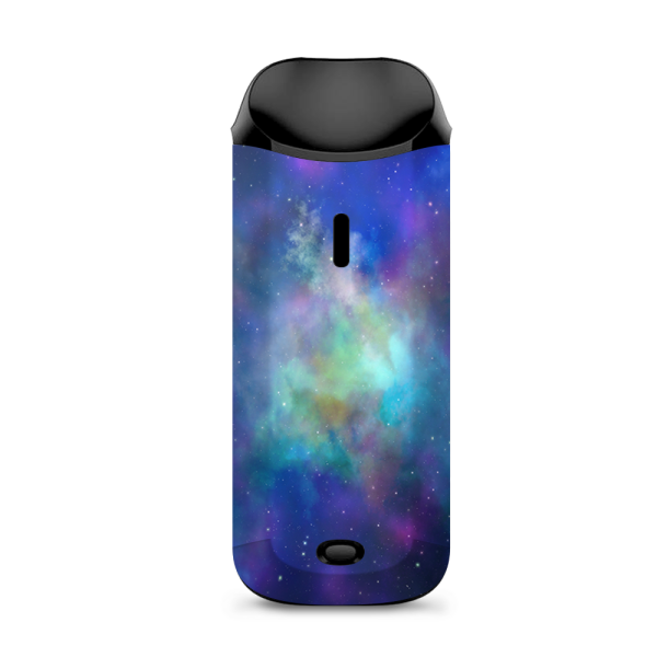 Lavender Blue Purple Galaxy Vaporesso Nexus AIO Kit Skin on Sale