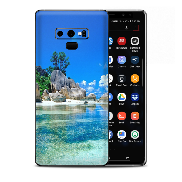 Sland Paradise Beach Samsung Galaxy Note 9 Skin Sale