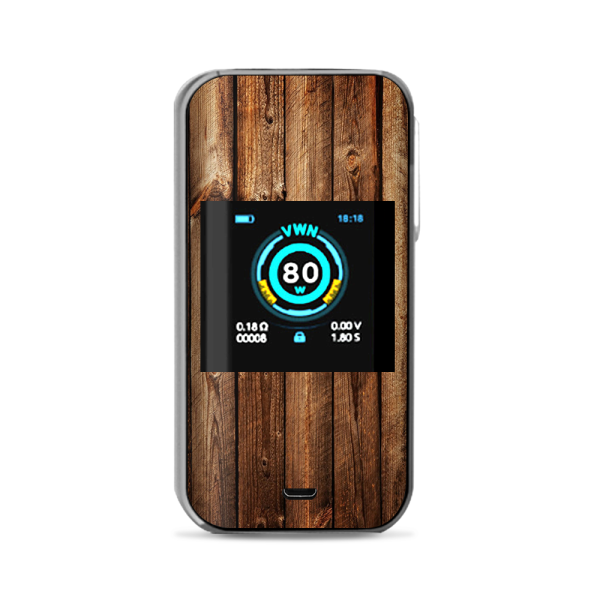 Wood Panels Cherry Oak Vaporesso Luxe Nano Kit Skin Fashion