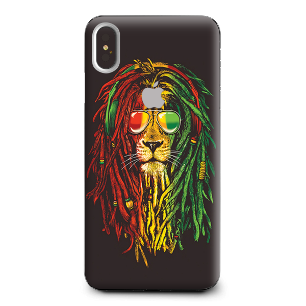 Rasta Dread Lion Irie Apple iPhone XS Max Skin Online now