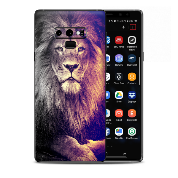 Proud Lion Samsung Galaxy Note 9 Skin Online Sale