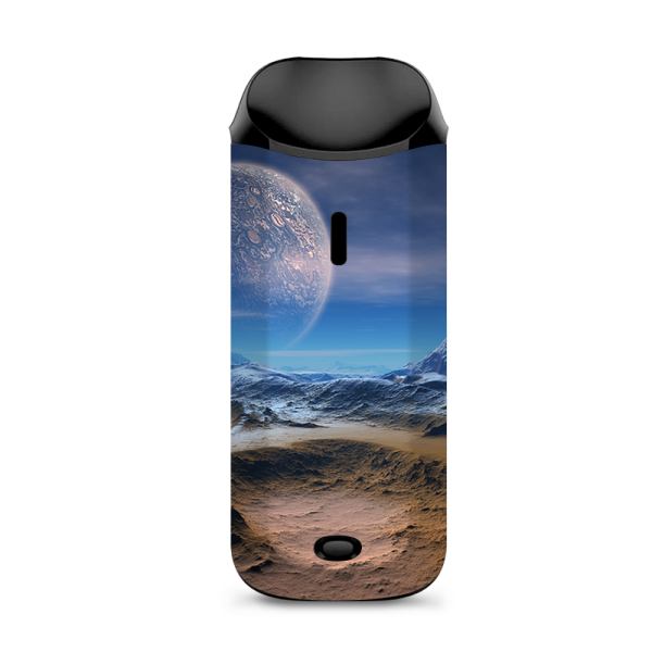 Space Planet Moon Surface Outerspace Vaporesso Nexus AIO Kit Skin For Cheap
