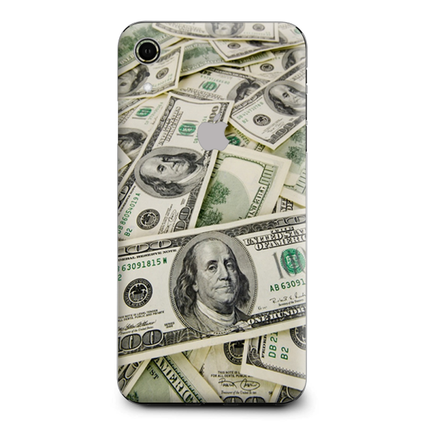 Cash Money Apple iPhone XR Skin Cheap