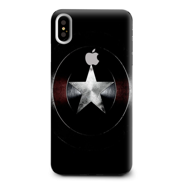 America Shield Apple iPhone XS Max Skin Online Hot Sale