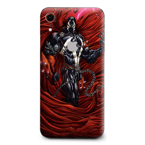 Comic Book Superhero Apple iPhone XR Skin For Discount