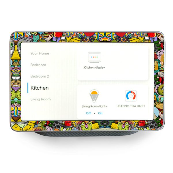 Stickerslap Various Cartoon Google Home Hub Skin Hot on Sale