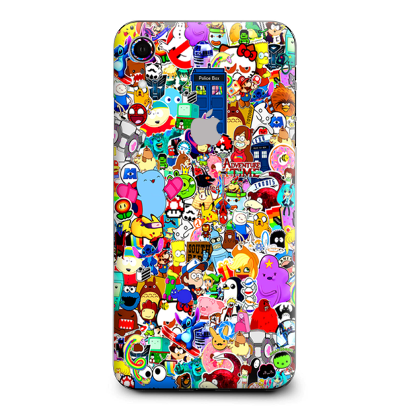 Sticker Collage Apple iPhone XR Skin Online Sale