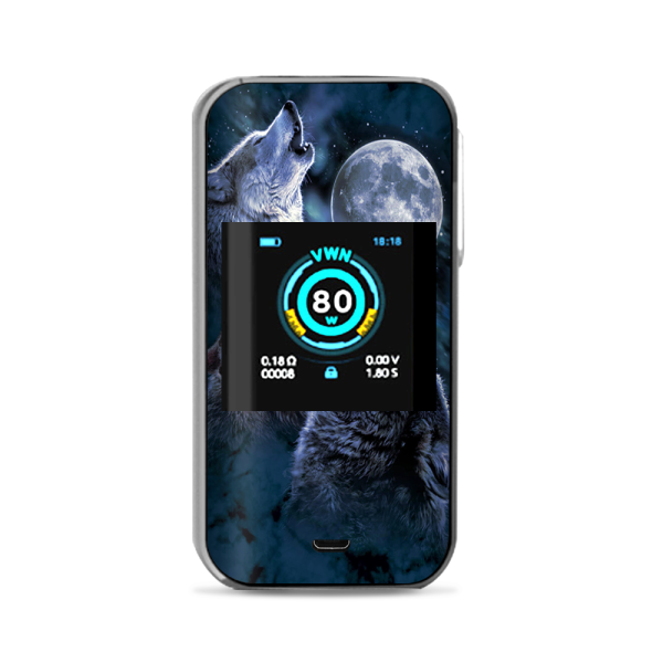 Howling Wolves At Moon Vaporesso Luxe Nano Kit Skin Fashion