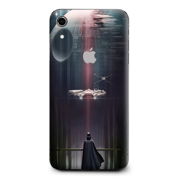 Darth At Death Star Apple iPhone XR Skin Online now