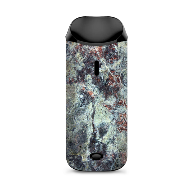 Rough Marble Grey Red Blue Granite Vaporesso Nexus AIO Kit Skin For Discount