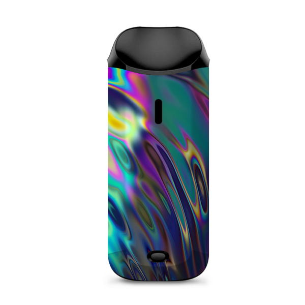 Oil Slick Opal Colorful Resin Vaporesso Nexus AIO Kit Skin Discount