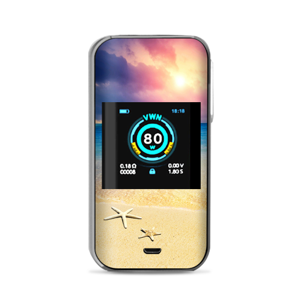 Starfish On The Sand Beach Sunset Vaporesso Luxe Nano Kit Skin on Sale