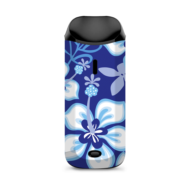 Hibiscus Hawaii Flower Blue Vaporesso Nexus AIO Kit Skin on Sale