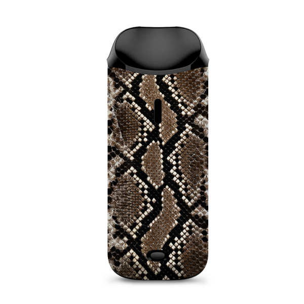 Snakeskin Rattle Python Skin Vaporesso Nexus AIO Kit Skin Fashion