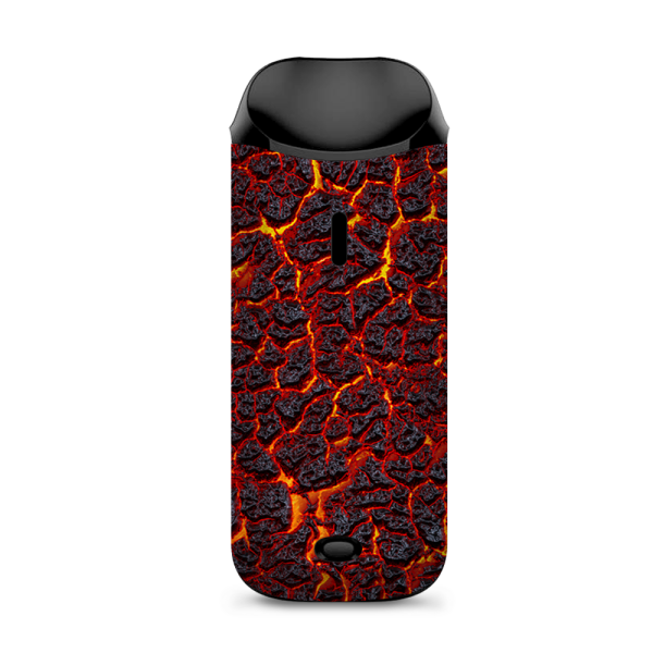 Burnt Top Lava Eruption Ash Vaporesso Nexus AIO Kit Skin For Discount