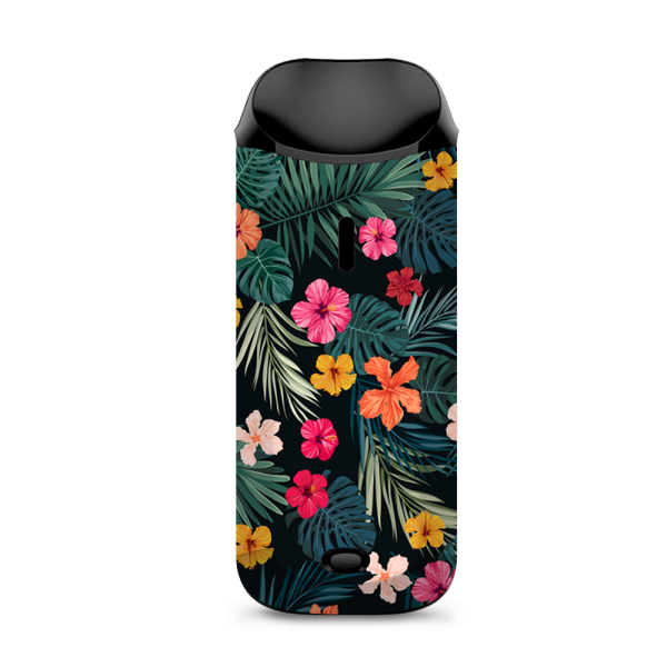 Hibiscus Flowers Tropical Hawaii Vaporesso Nexus AIO Kit Skin Cheap