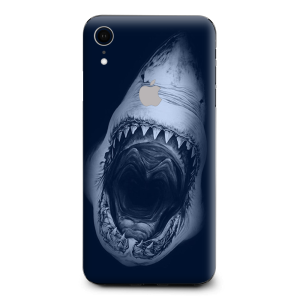 Shark Attack Apple iPhone XR Skin Cheap