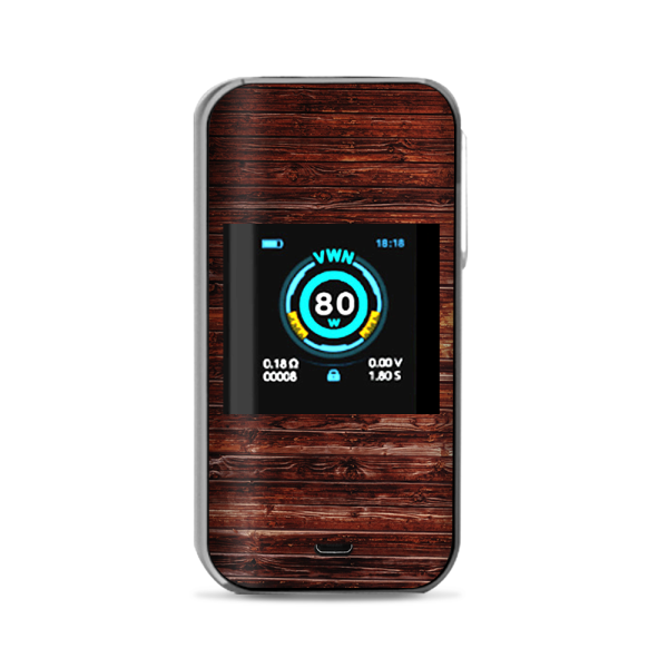 Redwood Design Aged Reclaimed Vaporesso Luxe Nano Kit Skin on Sale