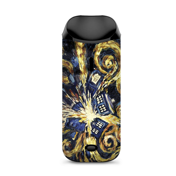 Tardis, Van Gough Vaporesso Nexus AIO Kit Skin Sale