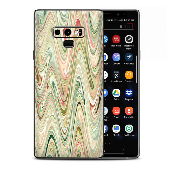 Marble Abstract Motion Samsung Galaxy Note 9 Skin Online Hot Sale
