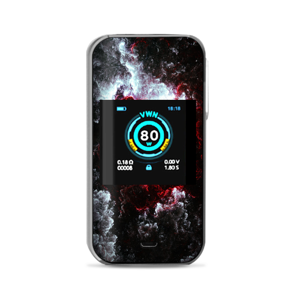 Universe Red White Vaporesso Luxe Nano Kit Skin Online Hot Sale