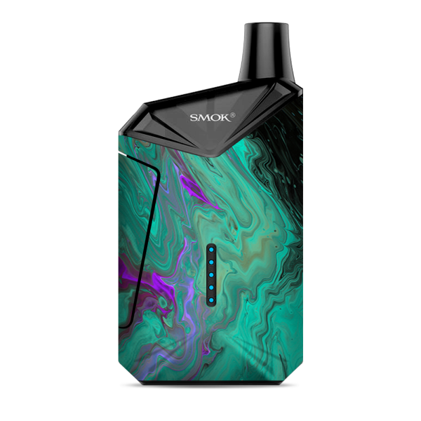 Paint Swirls Abstract Watercolor Smok  X-Force AIO Kit  Skin on Sale