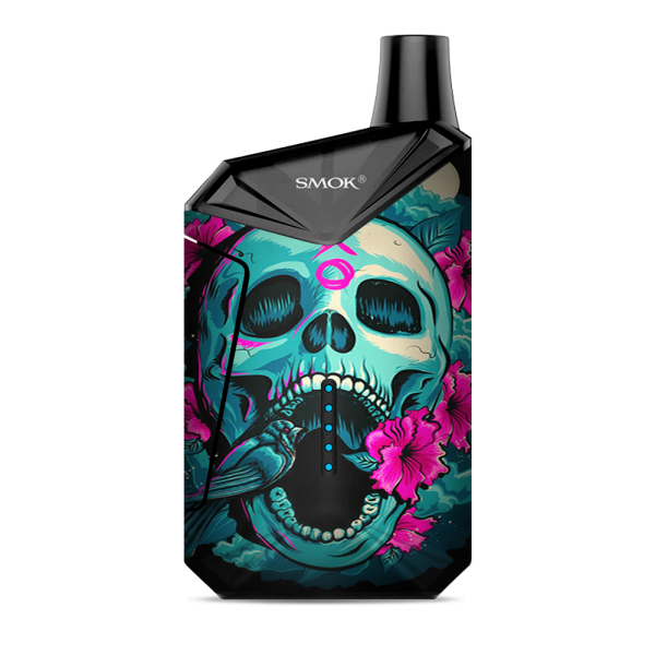 Skull Dia De Los Muertos Design Bird Smok  X-Force AIO Kit  Skin Hot on Sale