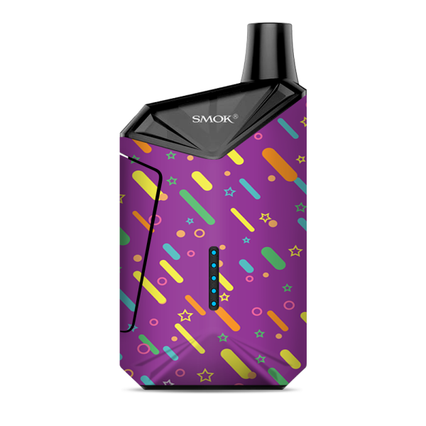 Purple Girly Sprinkles Cupcake Smok  X-Force AIO Kit  Skin Online now